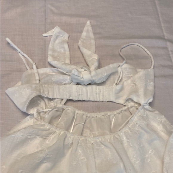 Princess Polly White Mini Dress - Picture 10 of 13